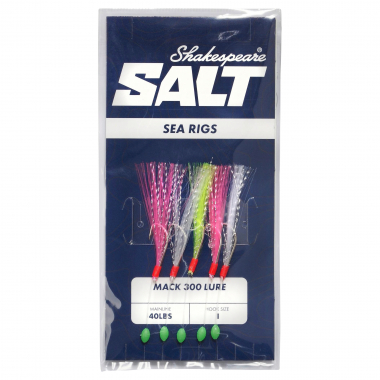 Shakespeare Salt Rig Mack 300 Lure 