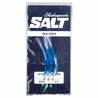 Shakespeare Salt Rig Silver Dream Lure