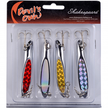 Shakespeare Spoon Devil's Own Slither Set of 4