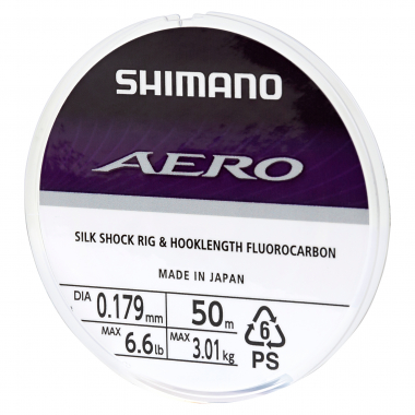Shimano Aero Slick Shock Fluo ld (Grey)