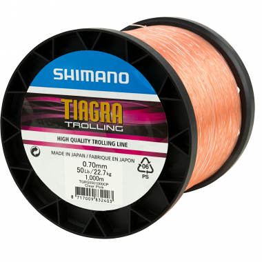 Shimano Tiagra Hyper Trolling (Clear Pink)