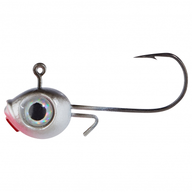 Shirasu Balzer Shirasu Micro Jigs with UV active eyes - Hook Size 4