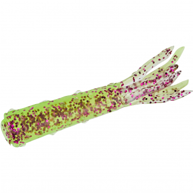 Shirasu Hairy Tubes (Purple Chartreuse)