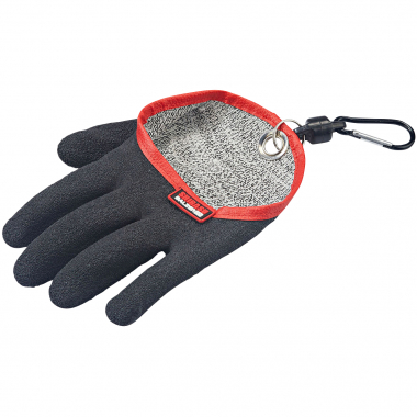 Shirasu Left-Handed Field Glove, With Magnetic Clip