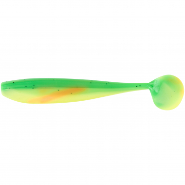 Shirasu Soft Bait Set Cod (green-yellow)