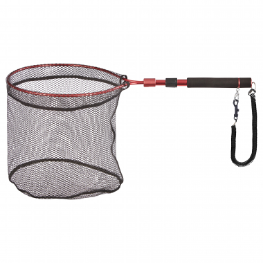 Shirasu Wading net with magnetic clip (extendable)