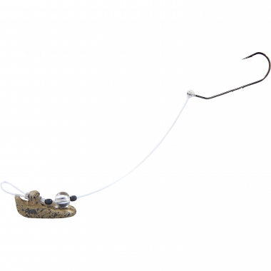 Shirasu Zander Perch Walker System (Hook Size 1/0)