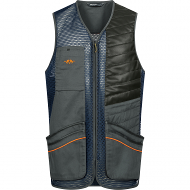Shooting Vest Competition Left Men (Charcoal)