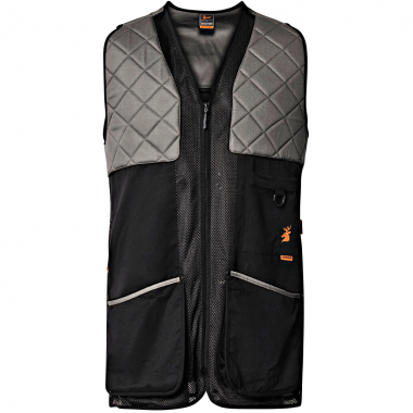 Shooting Vest Men (Charcoal)