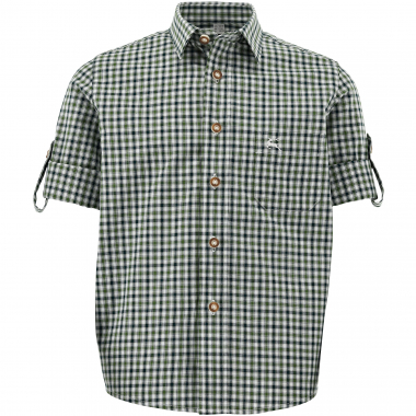 Skimli Shirt 1/1 Sleeve Children (Dark Green)