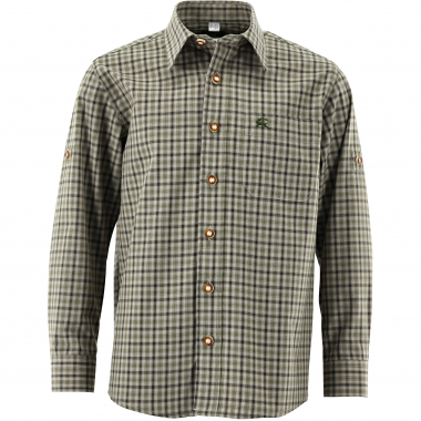 Skimli Shirt 1/1 Sleeve Children (Olive)