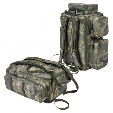 Solar Tackle Backpack UnderCover Ruckbag (camo)