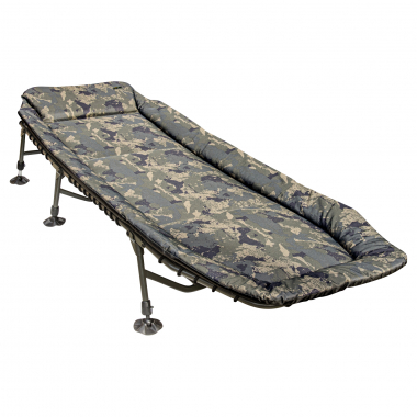 Solar Tackle Carp bed UnderCover Bedchair (camo)