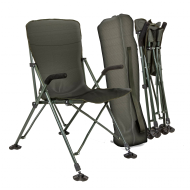 Solar Tackle Carp chair UnderCover Guest Chair (green)