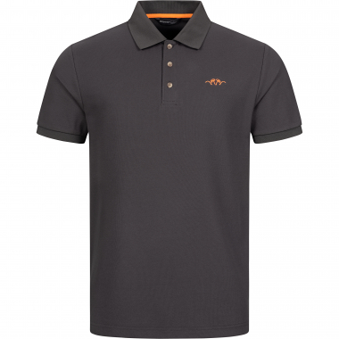 Solid Polo Shirt Men (Phantom)