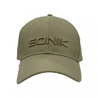 Sonik Baseball Cap Green