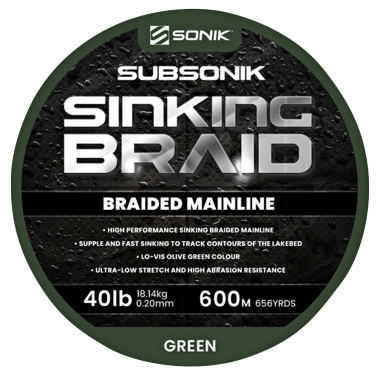 Sonik Subsonik sinking braid