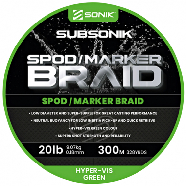 Sonik Subsonik Spod/Marker Braid