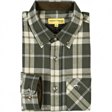 Spaniel Hunting Shirt Men (Khaki)