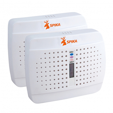 Spika Dehumidifier (set of 2, rechargeable)