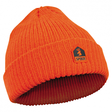 Spika Unisex GO Casual Beanie (Orange)