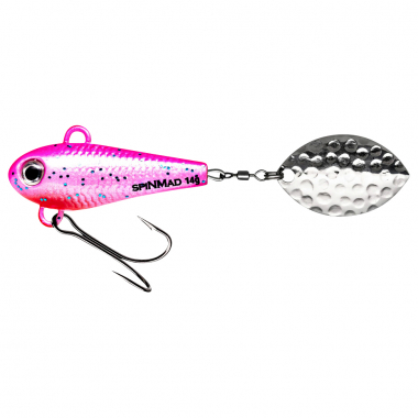 SpinMad Lead head spinner Originals (Pinky, 14 g)