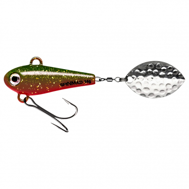 SpinMad Lead Head Spinner Originals (Sheriff, 14 g)