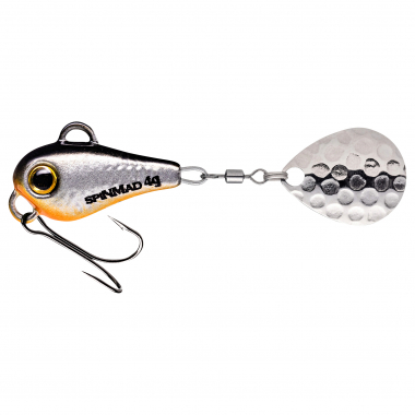 SpinMad Lead Head Spinners Originals (Captain, 4 g)