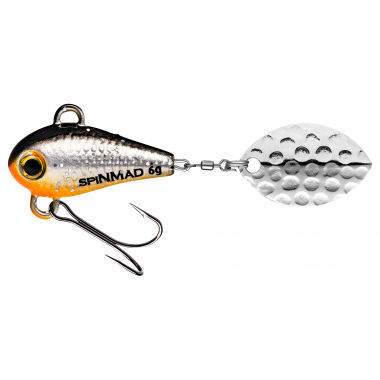 SpinMad Lead Head Spinners Originals (Captain, 6 g)