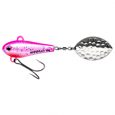 SpinMad Lead Head Spinners Originals (Pinky, 10 g)