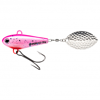 SpinMad Lead Head Spinners Originals (Pinky, 35 g)