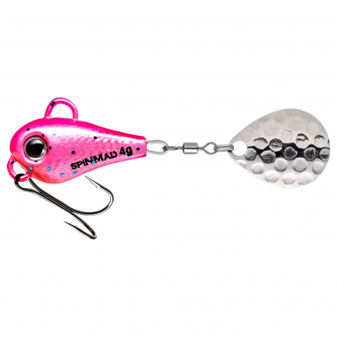 SpinMad Lead Head Spinners Originals (Pinky, 4 g)