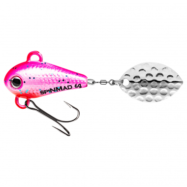 SpinMad Lead Head Spinners Originals (Pinky, 6 g)