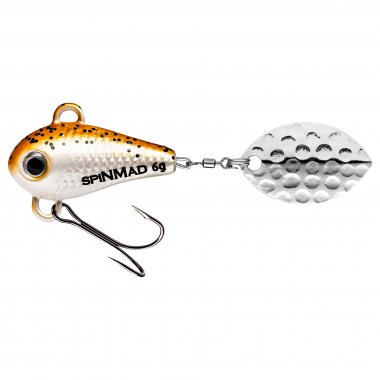 SpinMad Lead Head Spinners Originals (Whisky, 6 g)