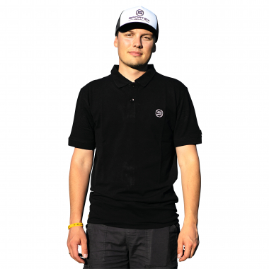 Sportex Classic Polo Shirt Men (Black)