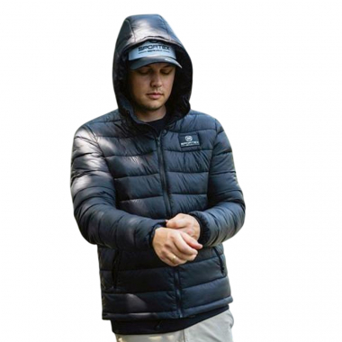 Sportex Hooded Jacket Men (Black)