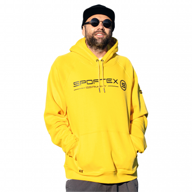 Sportex Men's Hoodie (yellow)