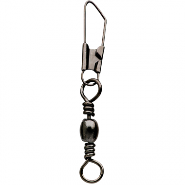 Spro Barrel Swivel with Safety Snap