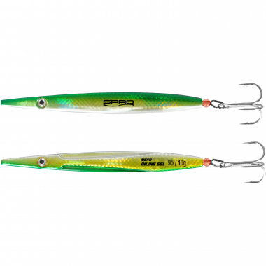 Spro Mefo Inline Eel (Green)
