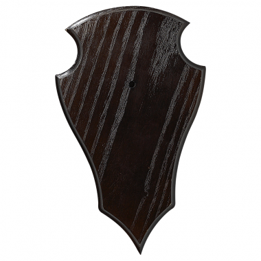 Stag Horn Shield, (large, 5 as a set)