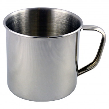 Stainless steel mug (0,3 litre)