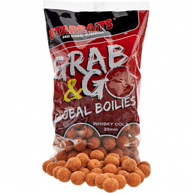 Starbaits Boilies G&G Global (Whiskey Cola)  