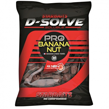 Starbaits D-Solve (Banana Nut/pastel yellow)