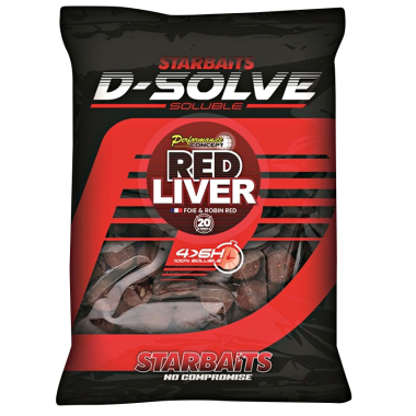 Starbaits D-Solve (Red Liver/light brown)