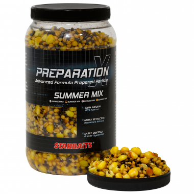 Starbaits Particle Preparation (Summer Mix)