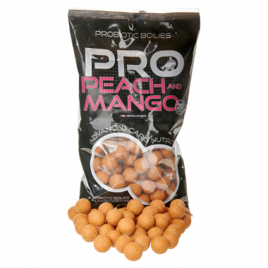 Starbaits Pro Boilies (Peach & Mango)