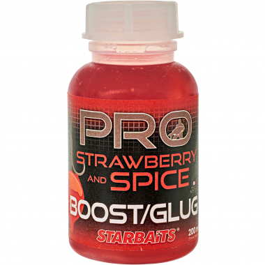 Starbaits Pro Boost (Strawberry Spice)