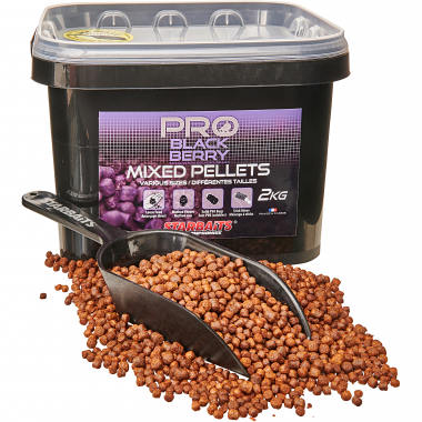 Starbaits Pro Pellets (blackberry)