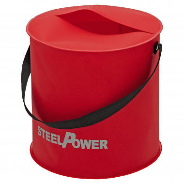 Steelpower DAM Steelpower® Foldbable Fish/Bait Bucket