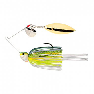 Strike King Spinnerbait Hack Attack Heavy Cover (Chartreuse Sexy Shad)